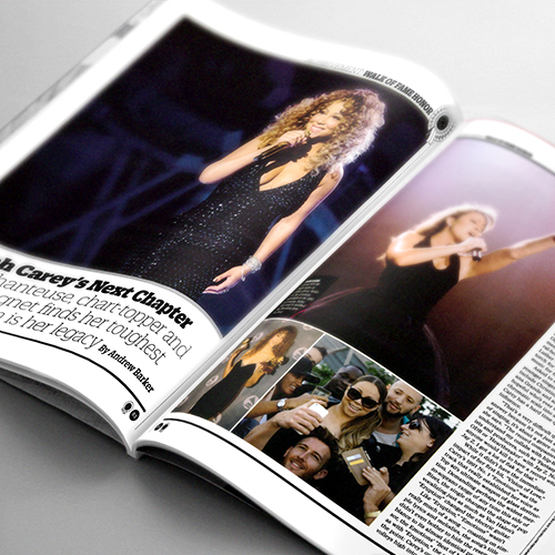 Mariah Carey - Variety Magazine - August 4, 2015
