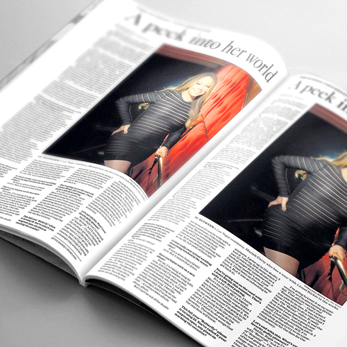 Mariah Carey - The Los Angeles Times Magazine - March 5, 2017