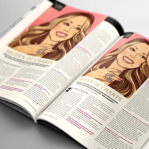 Mariah Carey - Billboard Magazine - November 16, 2019