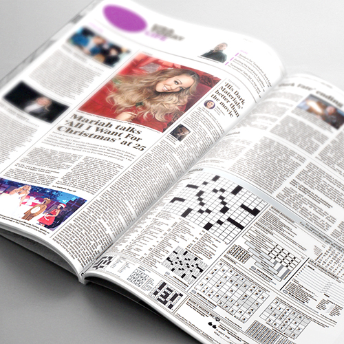 Mariah Carey - USA Today - November 4, 2019