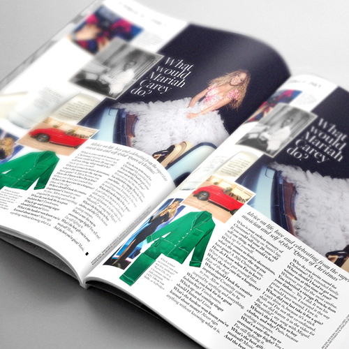 Mariah Carey - British Vogue Magazine - December 2019