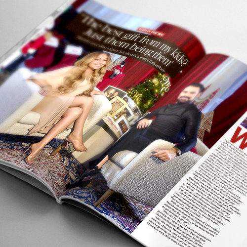 Mariah Carey - OK! Magazine - Deember 9, 2024