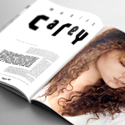 Mariah Carey - Max Magazine (Italy) - February 1991