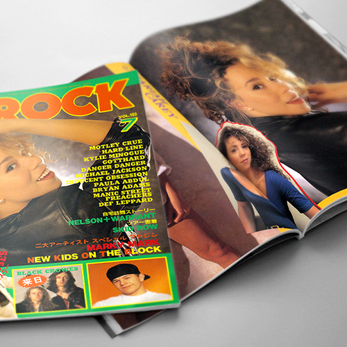 Mariah Carey - InRock Magazine (Japan) - July 1992