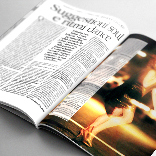 Mariah Carey - Trend Magazine (Italy) - November 1993