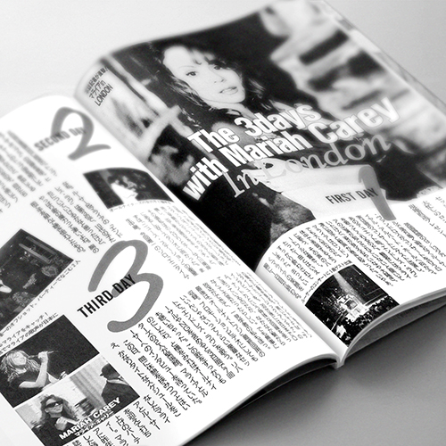 Mariah Carey - TV Guide Magazine (Japan) - November 4, 1994