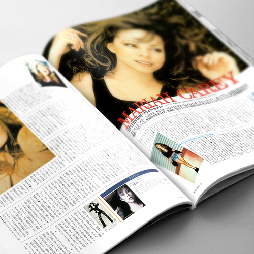Mariah Carey - FM Station Magazine (Japan) - November 5, 1995