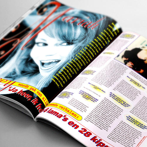 Mariah Carey - Hitkrant Magazine (The Netherlands) - September 28, 1996