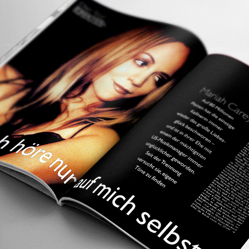 Mariah Carey - Stern Magazine (Germany) - November 20, 1997