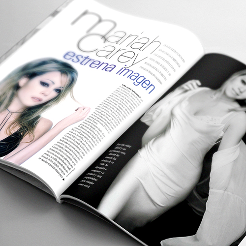 Mariah Carey - Cosmopolita Magazine (Spain) - June 1998