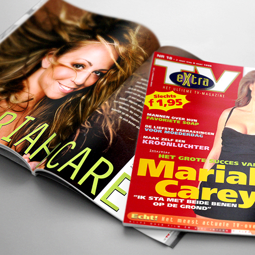 Mariah Carey - TV Extra Magazine (The Netherlands) - May 8, 1998