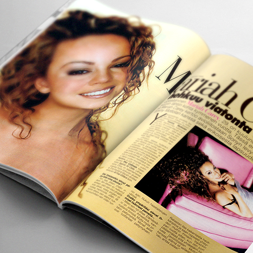 Mariah Carey - Anna Magazine (Finland) - November 1999