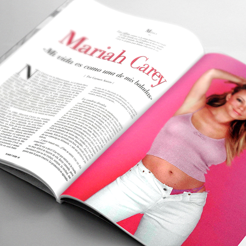 Mariah Carey - Blanco y Negro Magazine (Spain) - October 24, 1999