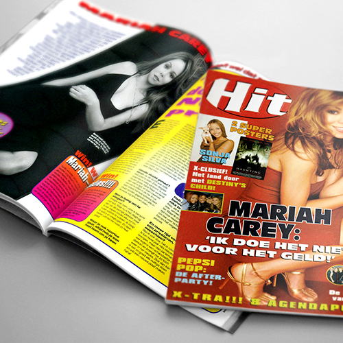 Mariah Carey - Hitkrant Magazine (The Netherlands) - October 30, 1999