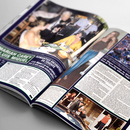 Mariah Carey - ¡Hola! Magazine (Spain) - October 28, 1999