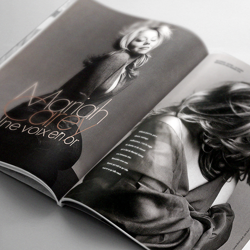 Mariah Carey - Elle Magazine (France) - August 6, 2001