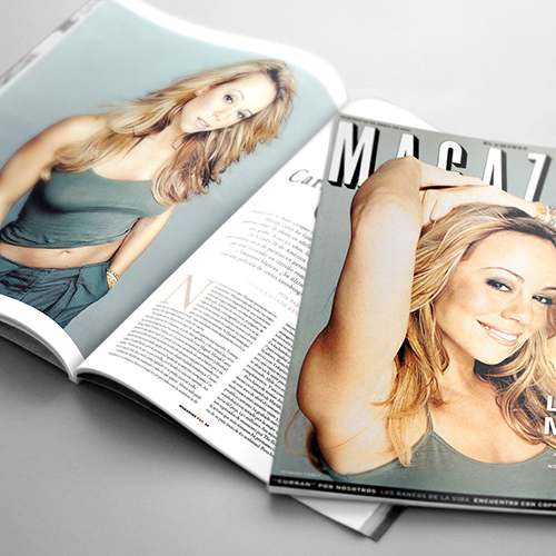 Mariah Carey - El Mundo Magazine Magazine (Spain) - April 29, 2001