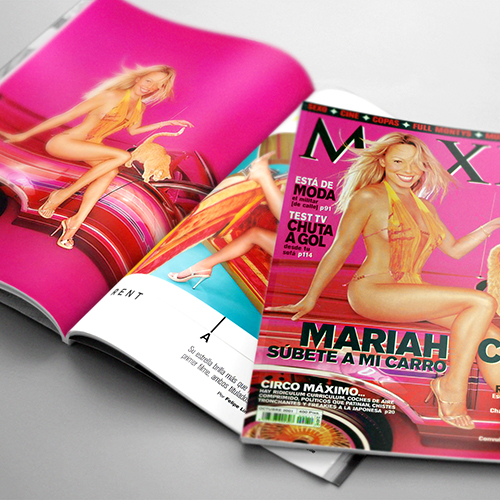 Mariah Carey - Maxim Magazine (Spain) - October 2001
