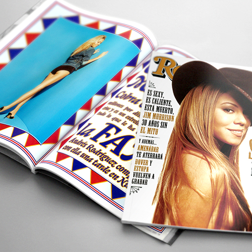 Mariah Carey - Rolling Stone Magazine (Spain) - September 2001