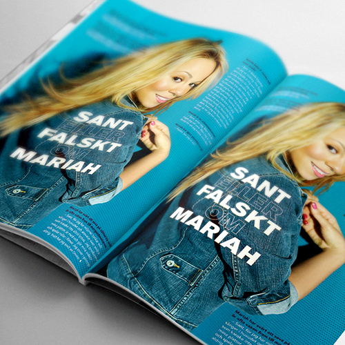 Mariah Carey - Silikon Magazine (Sweden) - 2001