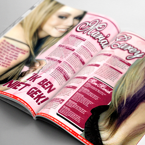 Mariah Carey - Break Out! Magazine (The Netherlands) - November 21, 2002