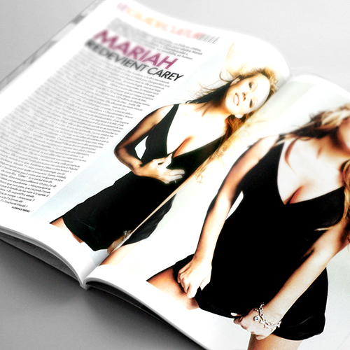 Mariah Carey - Elle Magazine (France) - December 2, 2002