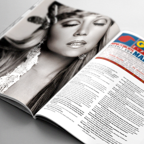 Mariah Carey - GQ Magazine (Germany) - May 2003