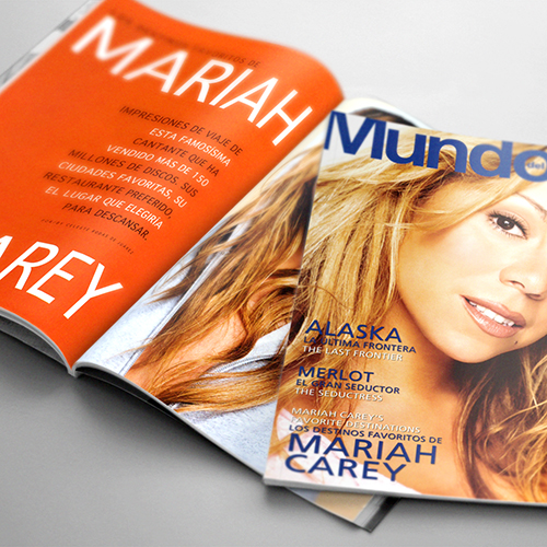 Mariah Carey - Mundo del Sur Magazine - March / April 2003