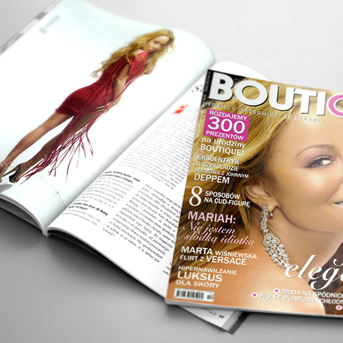 Mariah Carey - Boutique Magazine (Poland) - September 2005