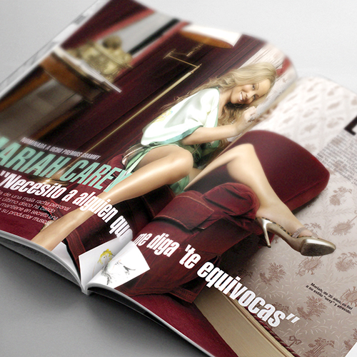 Mariah Carey - Gala Magazine (Spain) - February 2, 2006