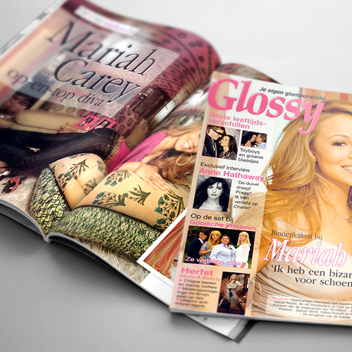 Mariah Carey - Glossy Magazine (The Netherlands) - September 19, 2006