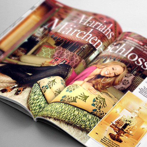 Mariah Carey - In Touch Magazine (Germany) - July 13, 2006