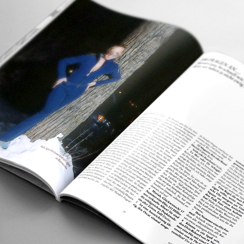 Mariah Carey - S&uuml;ddeutsche Zeitung Magazin (Germany) - January 20, 2006