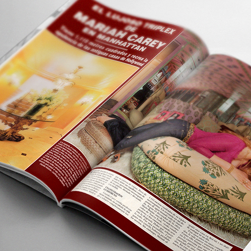 Mariah Carey - ¡Hola! Magazine (Spain) - March 7, 2007