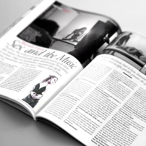 Mariah Carey - Vanity Fair Magazine (Italy) - March 8, 2007