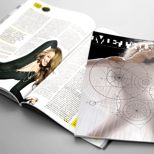 Mariah Carey - La Luna de Metr&oacute;poli Magazine (Spain) - April 11, 2008