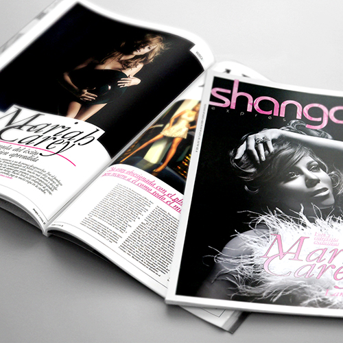 Mariah Carey - Shangay Magazine (Spain) - April 7, 2008