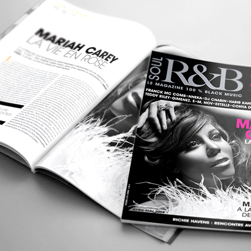 Mariah Carey - Soul R&B Magazine (France) - April / May 2008
