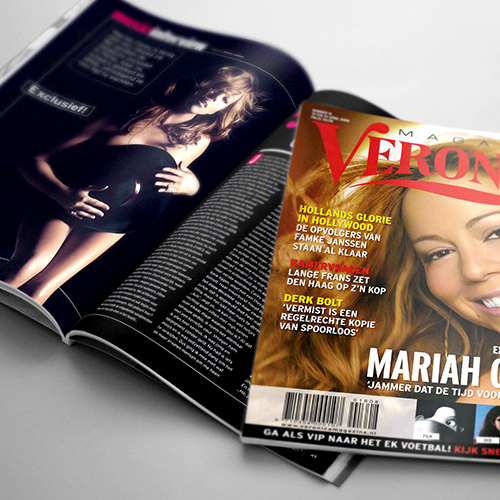 Mariah Carey - Veronica Magazine (The Netherlands) - April 19, 2008