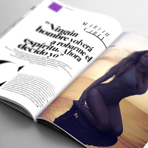 Mariah Carey - XLSemanal Magazine (Spain) - May 18, 2014