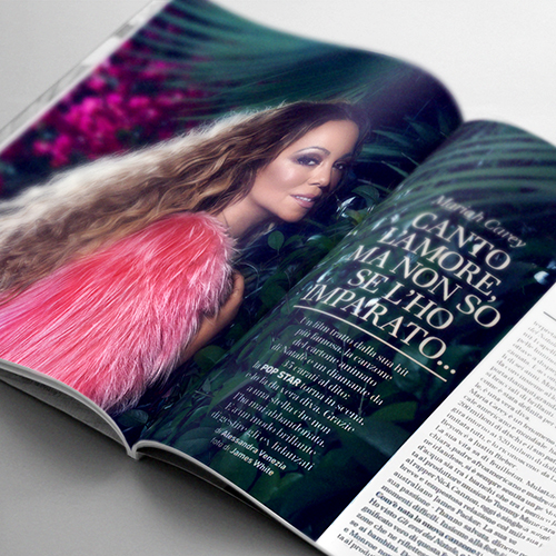 Mariah Carey - Io Donna Magazine (Italy) - December 9, 2017