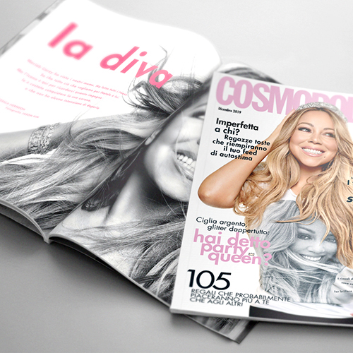 Mariah Carey - Cosmopolitan Magazine (Italy) - November 2019