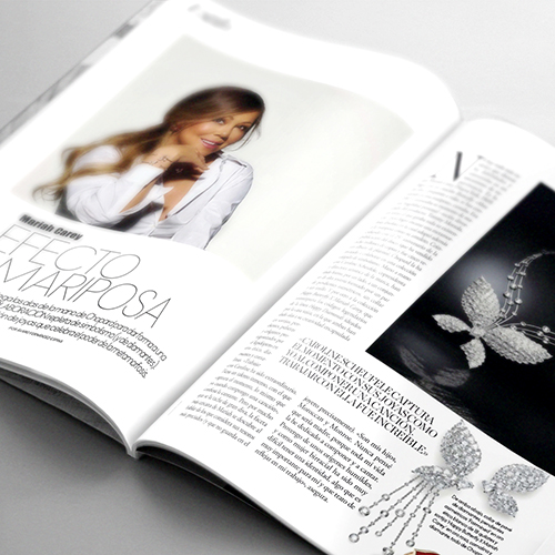 Mariah Carey - Elle Magazine (Spain) - December 2022