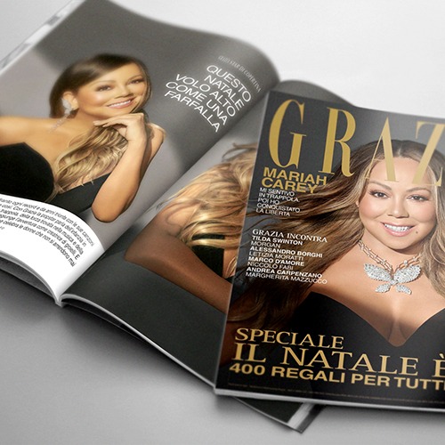 Mariah Carey - Grazia Magazine (Italy) - December 2022