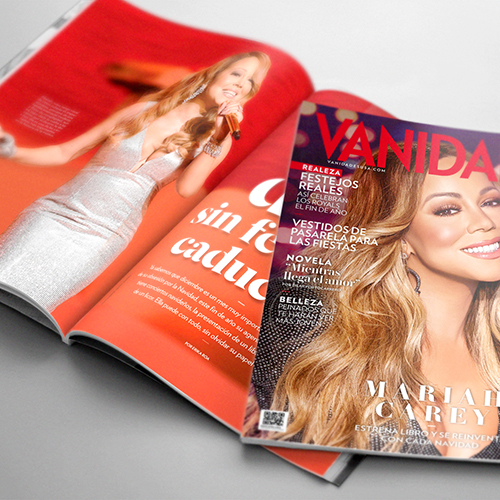 Mariah Carey - Vanidades Magazine (Spain) - December 2022