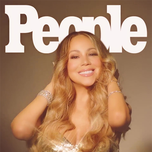 Mariah Carey - People - December 4, 2023