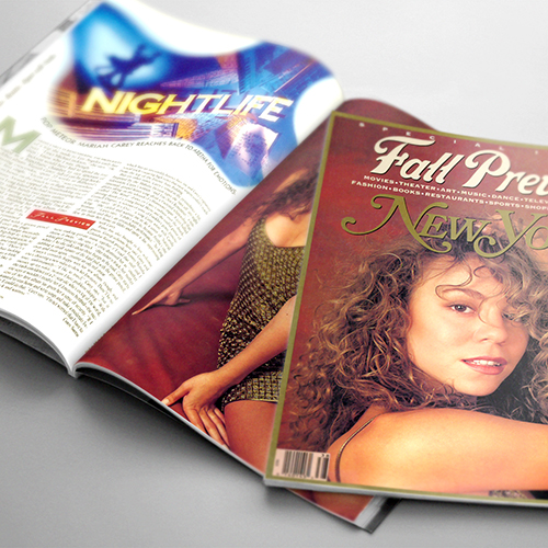 Mariah Carey - New York Magazine - September 23, 1991