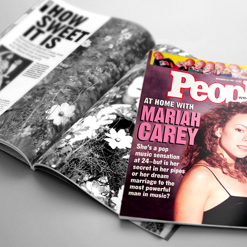 Mariah Carey - People Magazine - November 22, 1993