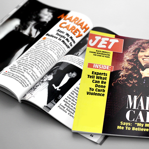 Mariah Carey - Jet Magazine - January 24, 1994