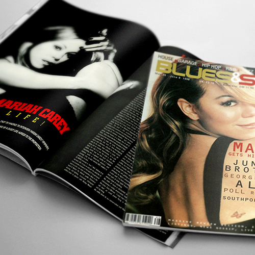 Mariah Carey - Blues & Soul Magazine (United Kingdom) - May 26, 1998